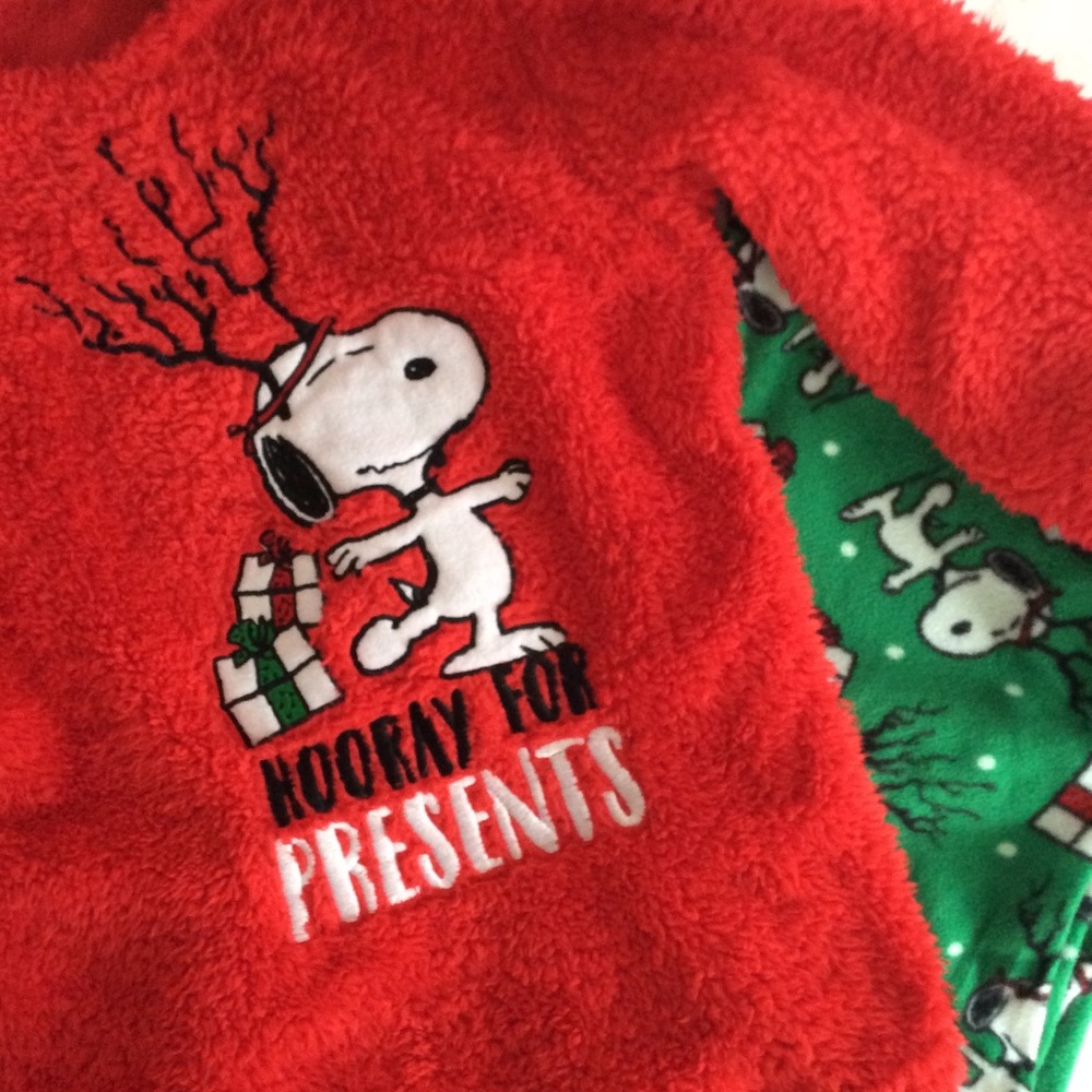 🎄 Snoopy Christmas Pajama Set 🎁 | Peanuts